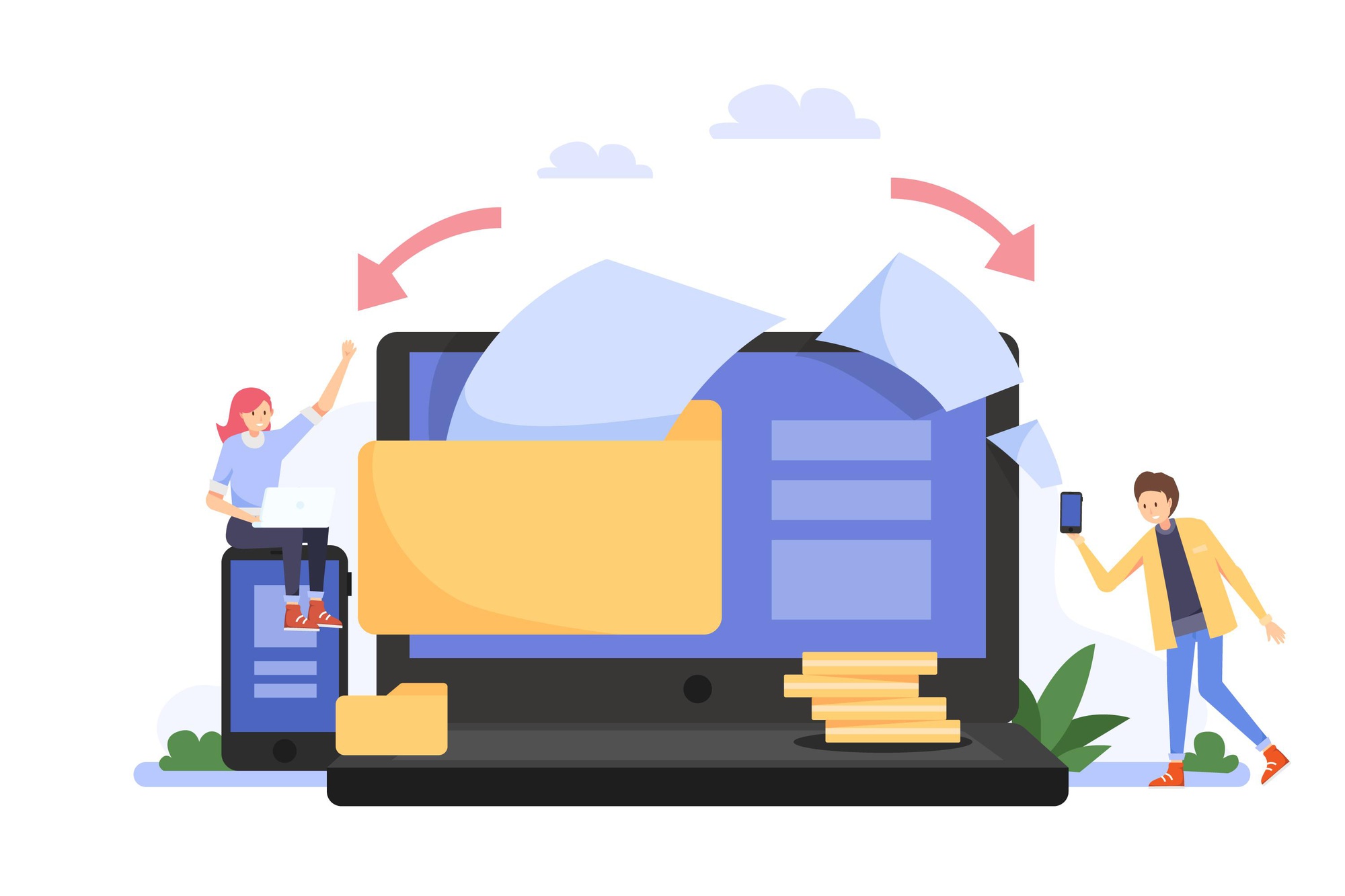 What You Require To Know About Cloud-Based File Sharing And Data Protection